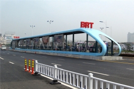 BRT和普通公交車有什么區別？